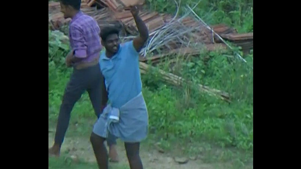 Screengrab : Man refuses to return the ball in TNPL 2024
